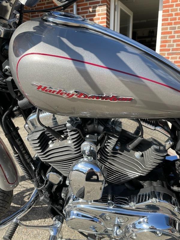 Harley Davidson Sporster 1200 ccm (SOLGT) billede 6