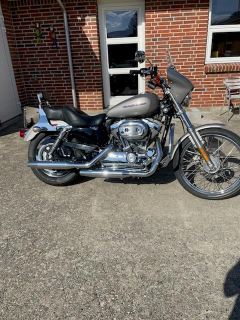 Harley Davidson Sporster 1200 ccm (SOLGT) billede 1