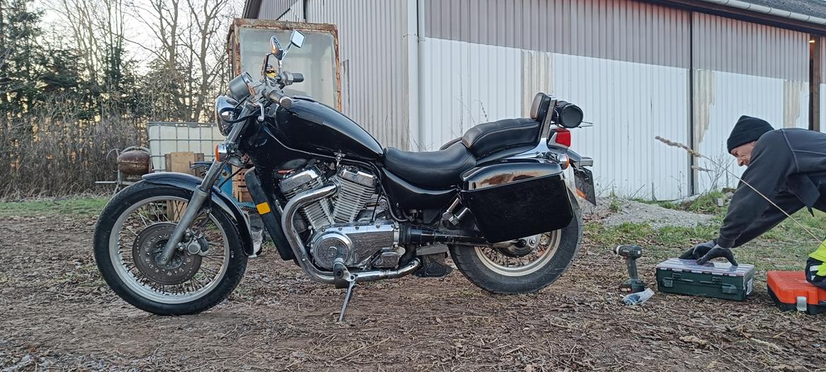 Suzuki VS 700 GLG Intruder billede 9