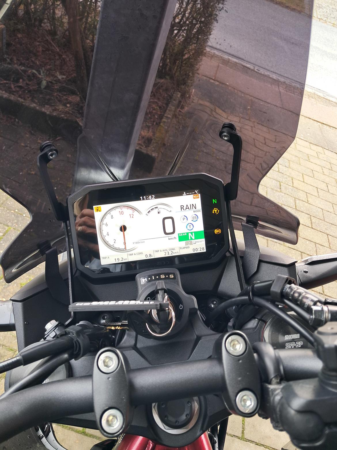 Honda CB750 Hornet - display billede 7