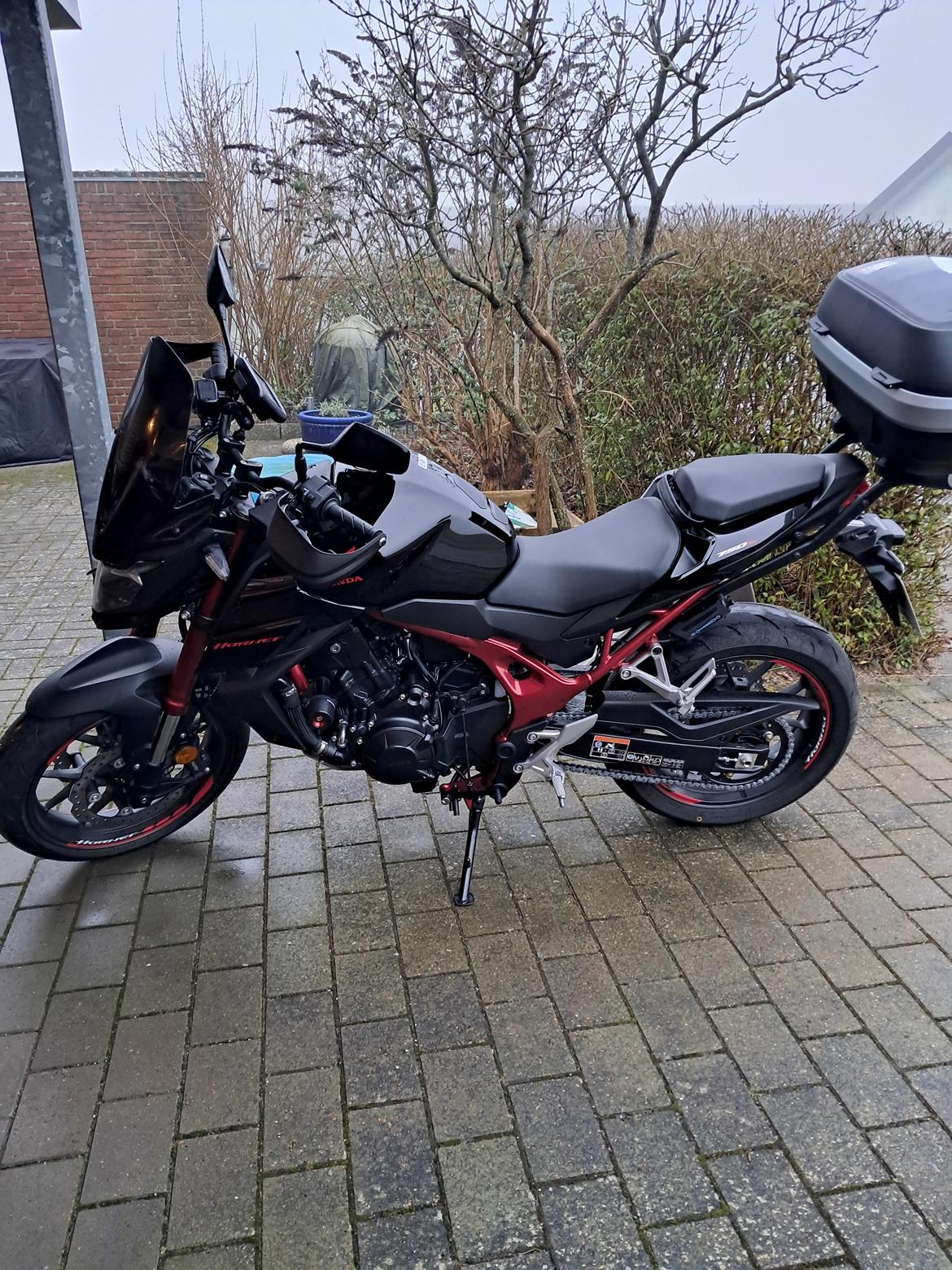 Honda CB750 Hornet - ny mc afhentet 21 /2 2025 billede 1