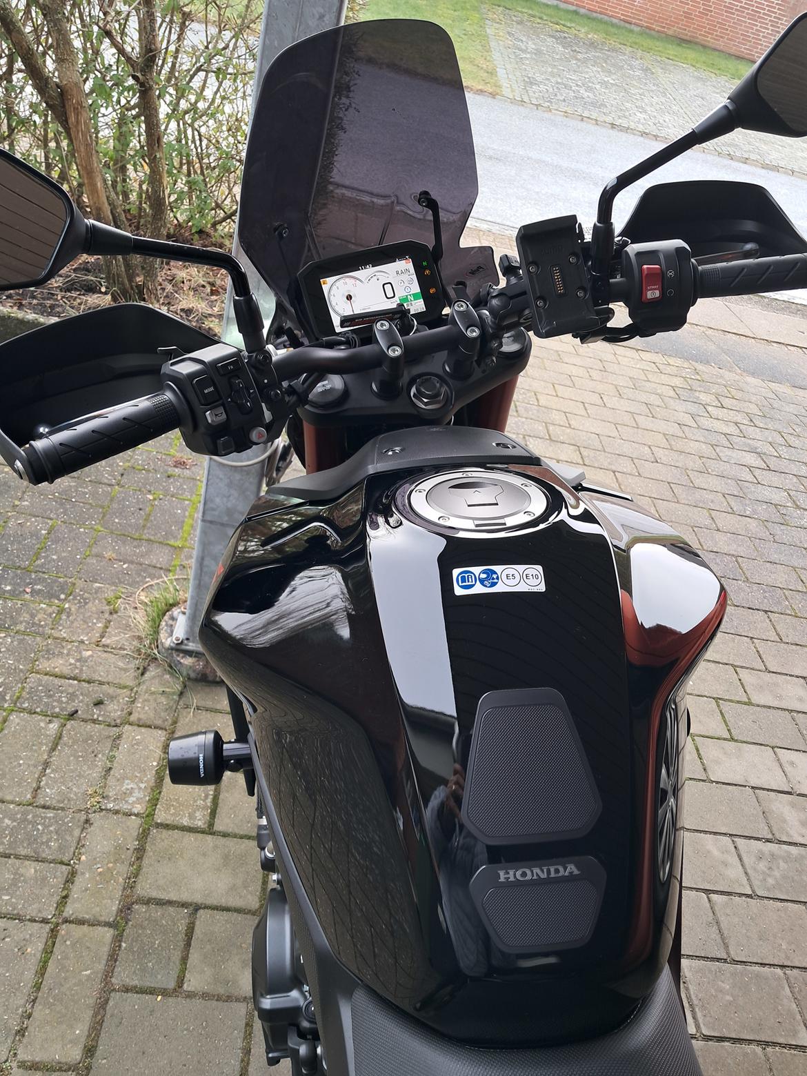 Honda CB750 Hornet - tank beskytter billede 11