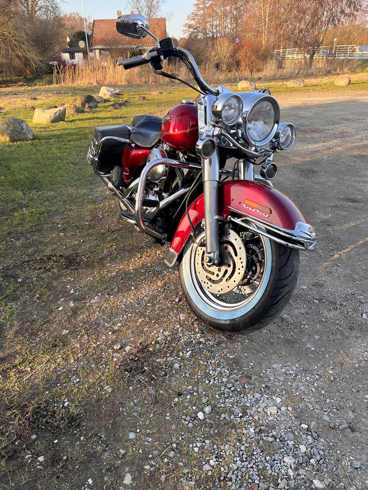 Harley Davidson FLHRCI Road King Classic billede 4