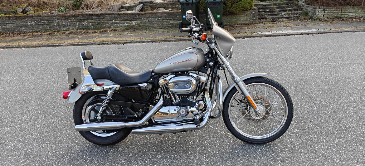 Harley Davidson Sporster 1200 ccm (SOLGT) billede 8