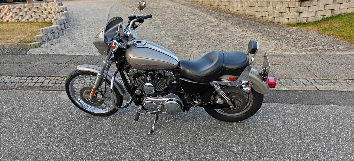 Harley Davidson Sporster 1200 ccm (SOLGT) billede 10