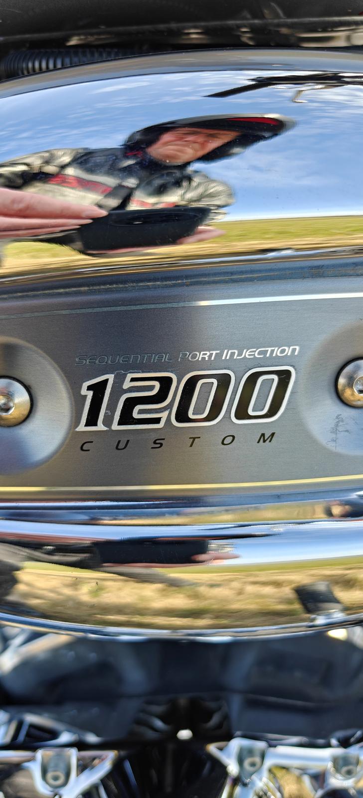 Harley Davidson Sporster 1200 ccm (SOLGT) billede 11