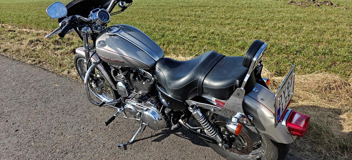 Harley Davidson Sporster 1200 ccm (SOLGT) billede 12