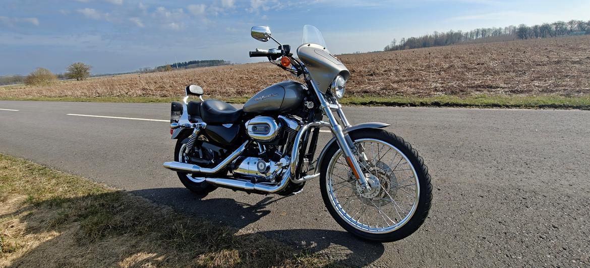 Harley Davidson Sporster 1200 ccm (SOLGT) billede 17