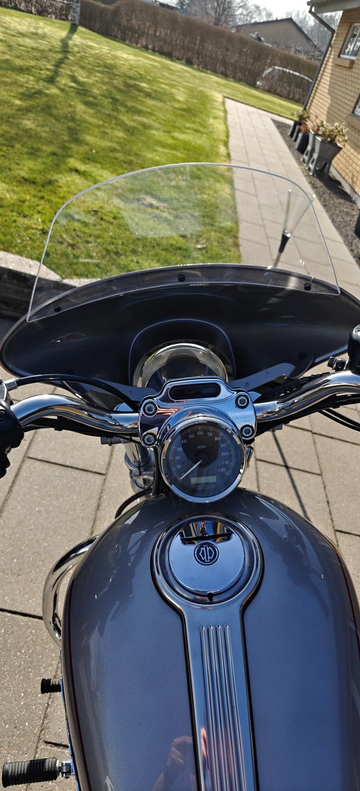 Harley Davidson Sporster 1200 ccm (SOLGT) billede 18