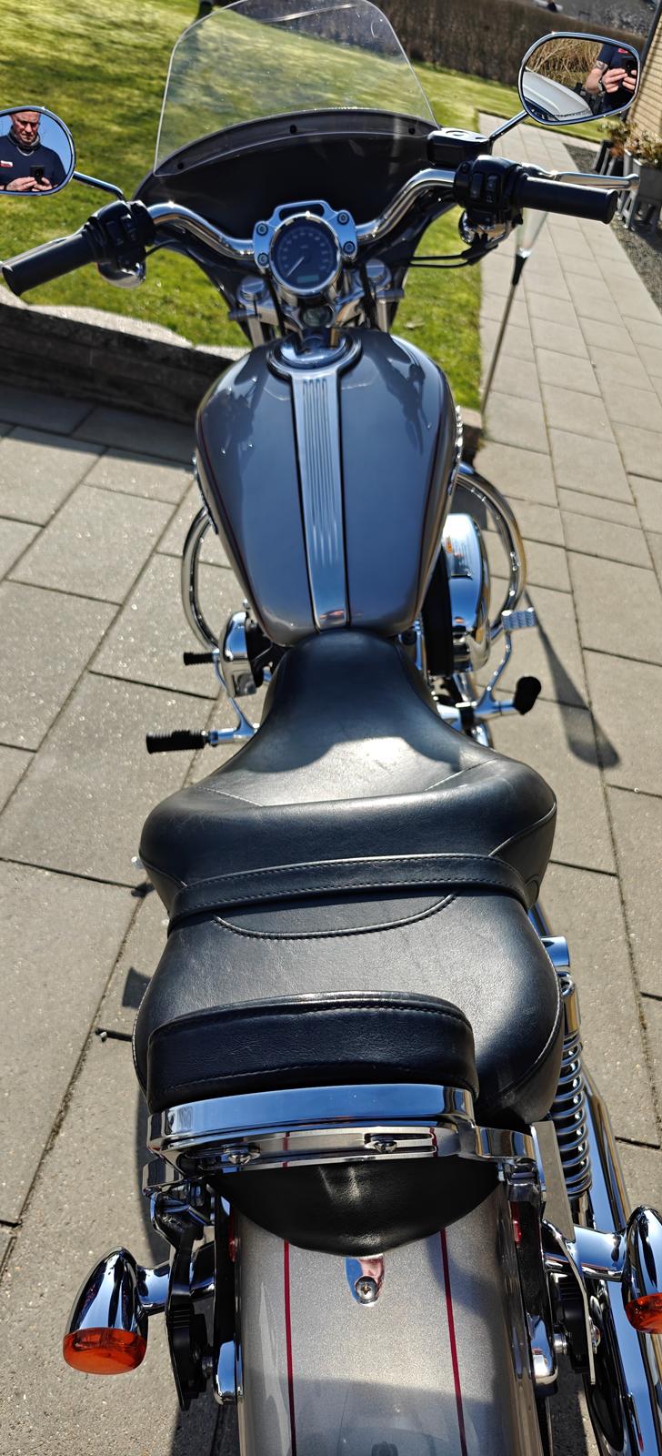 Harley Davidson Sporster 1200 ccm (SOLGT) billede 19