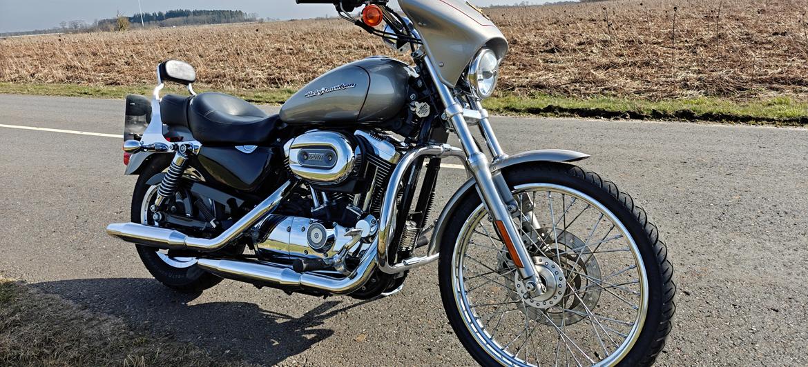 Harley Davidson Sporster 1200 ccm (SOLGT) billede 14