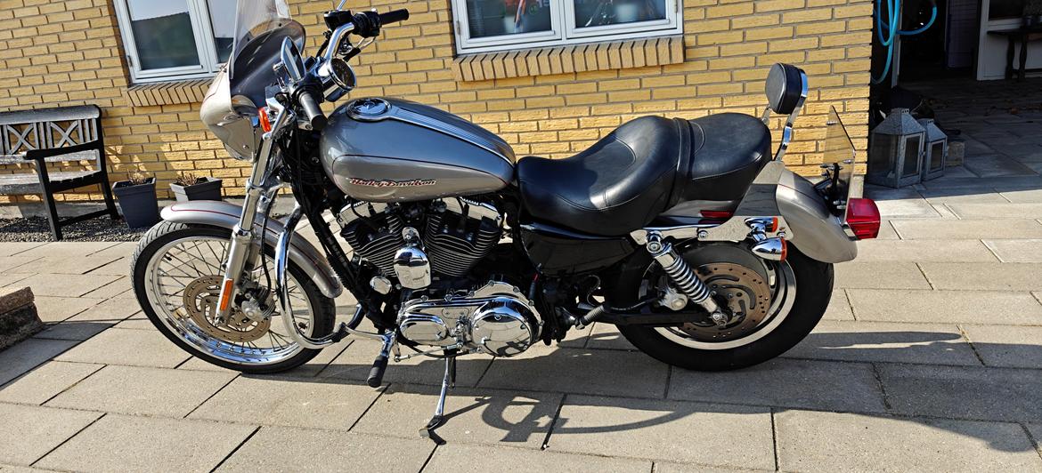 Harley Davidson Sporster 1200 ccm (SOLGT) billede 15