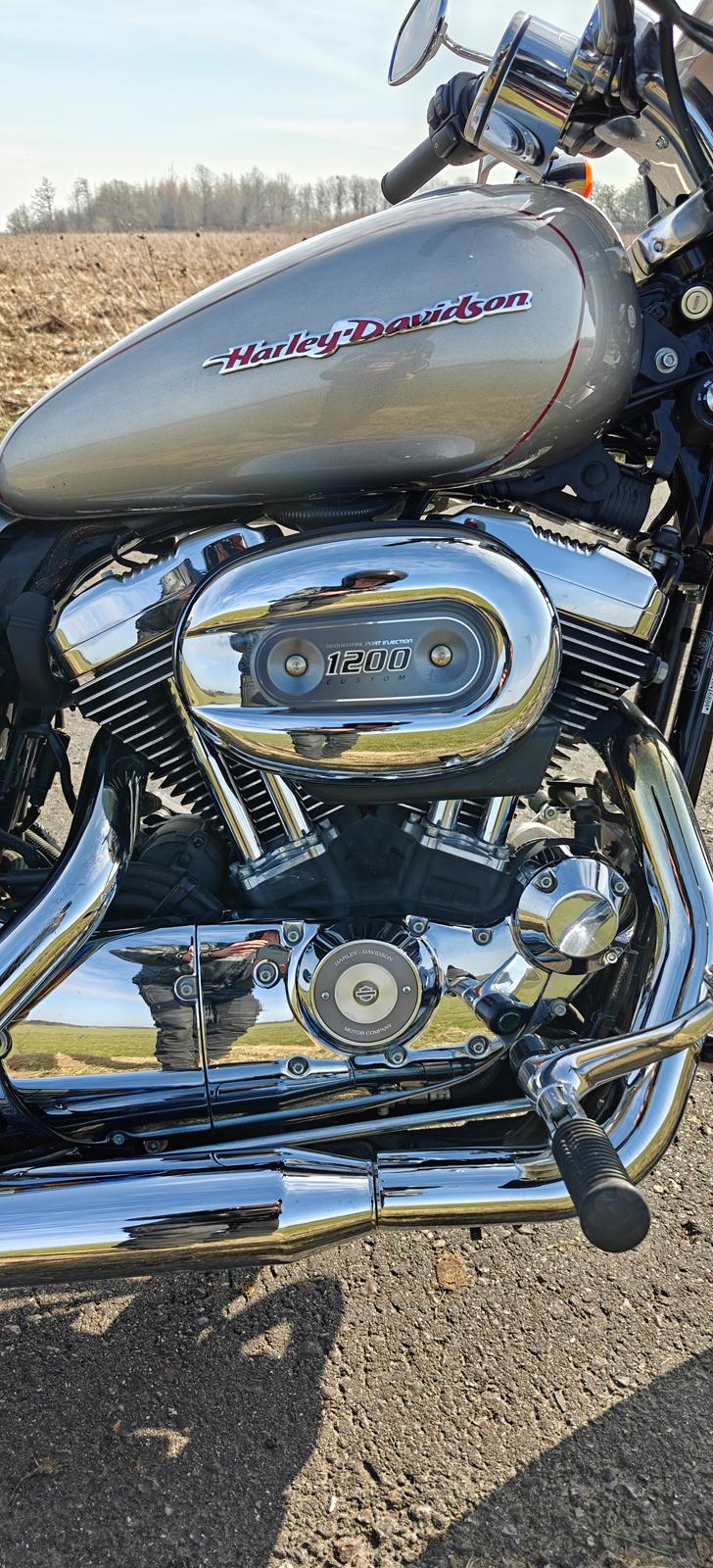 Harley Davidson Sporster 1200 ccm (SOLGT) billede 16