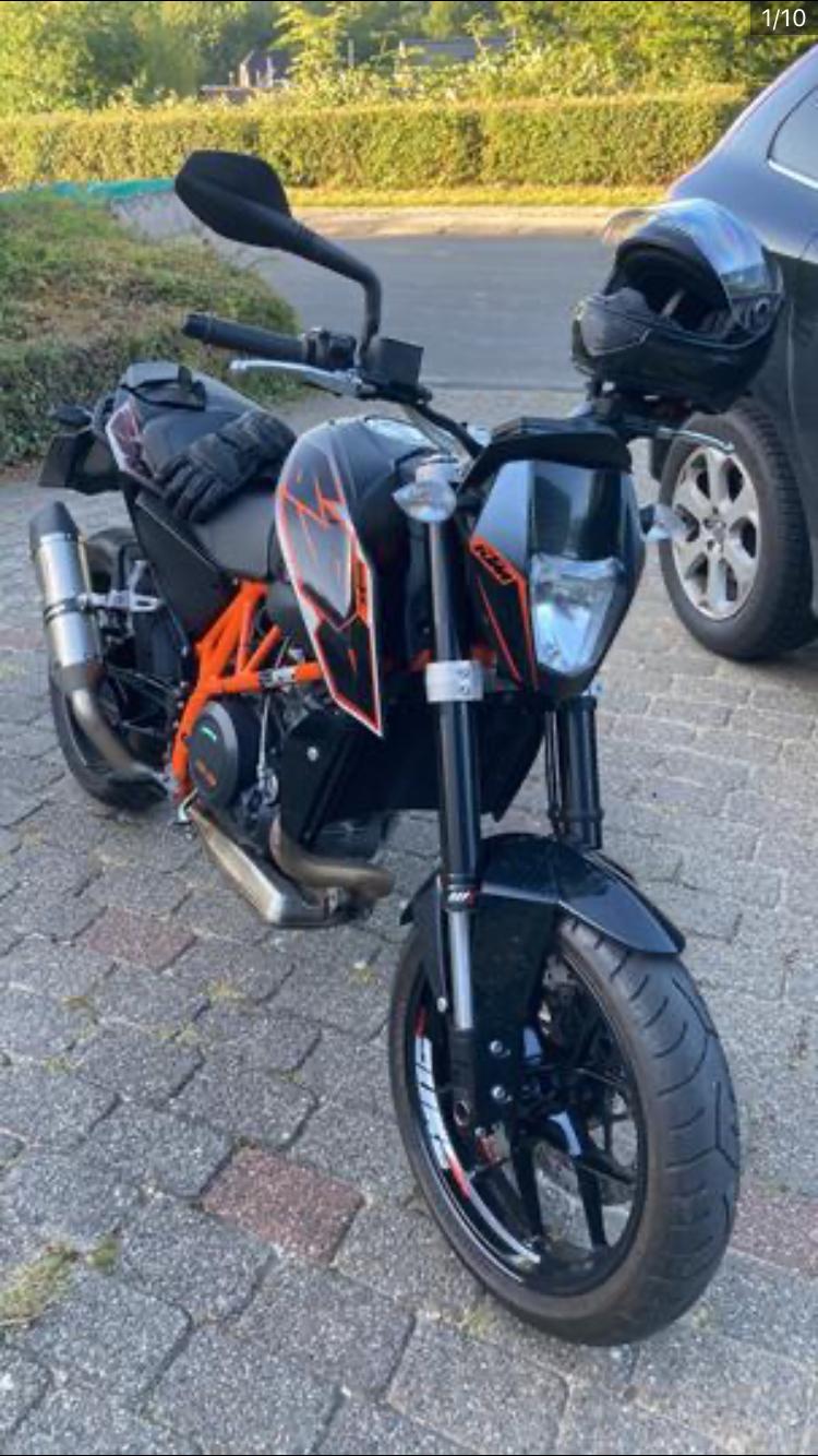 KTM Duke 690 billede 4