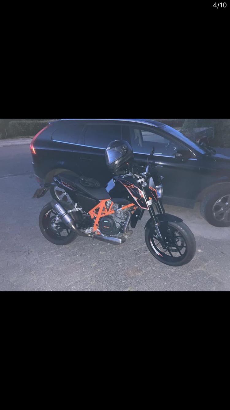 KTM Duke 690 billede 5