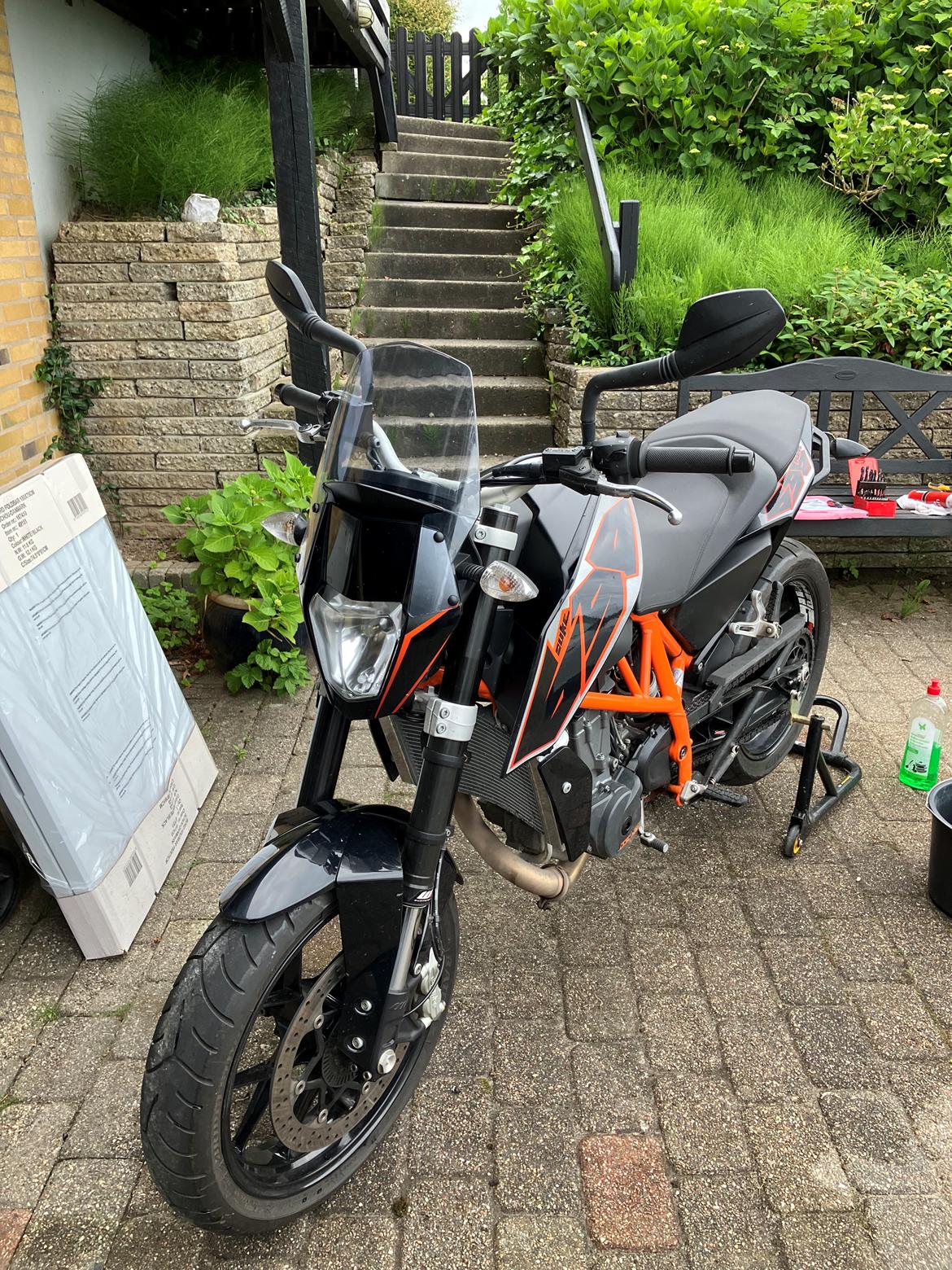 KTM Duke 690 billede 3