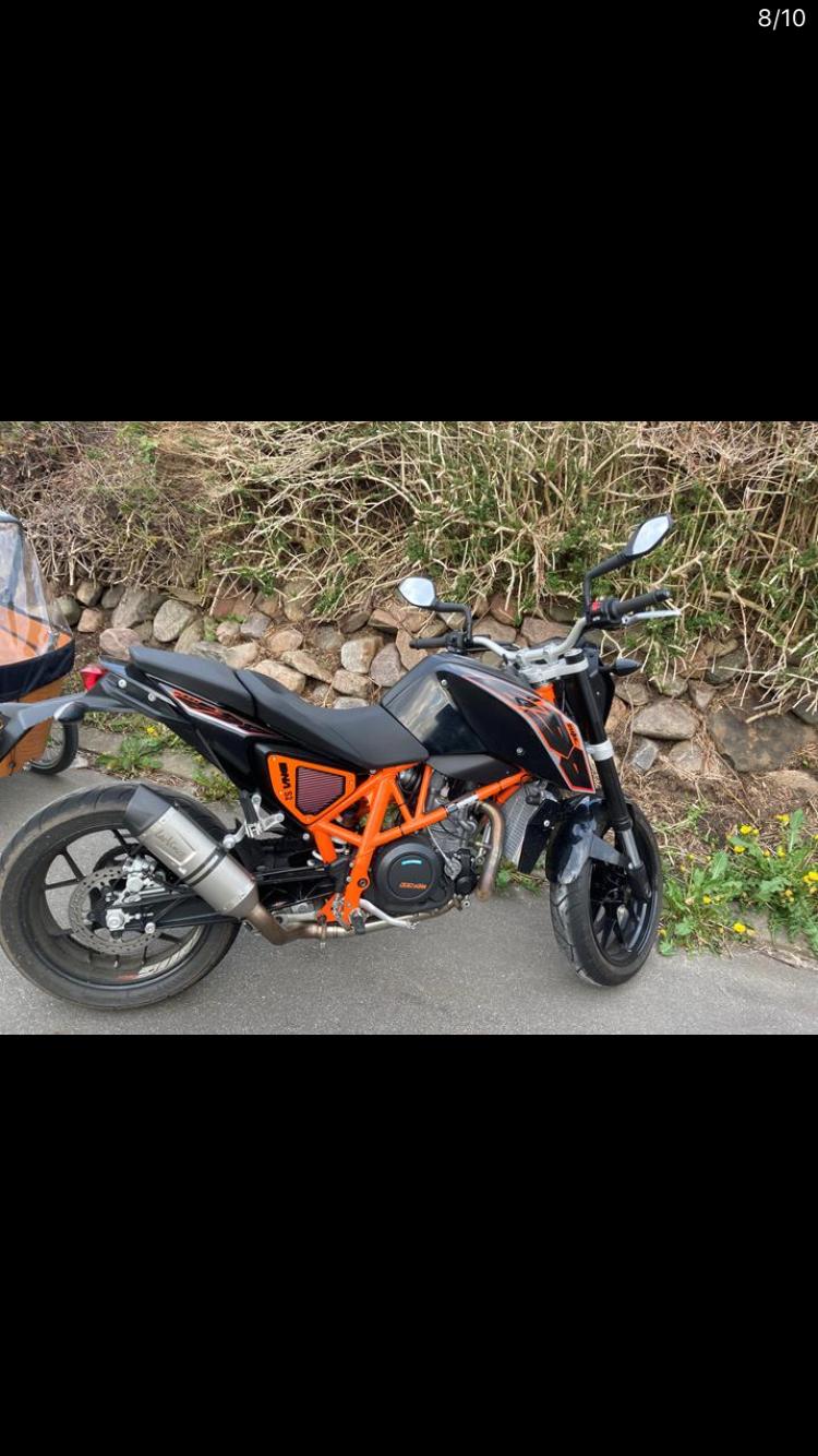 KTM Duke 690 billede 6