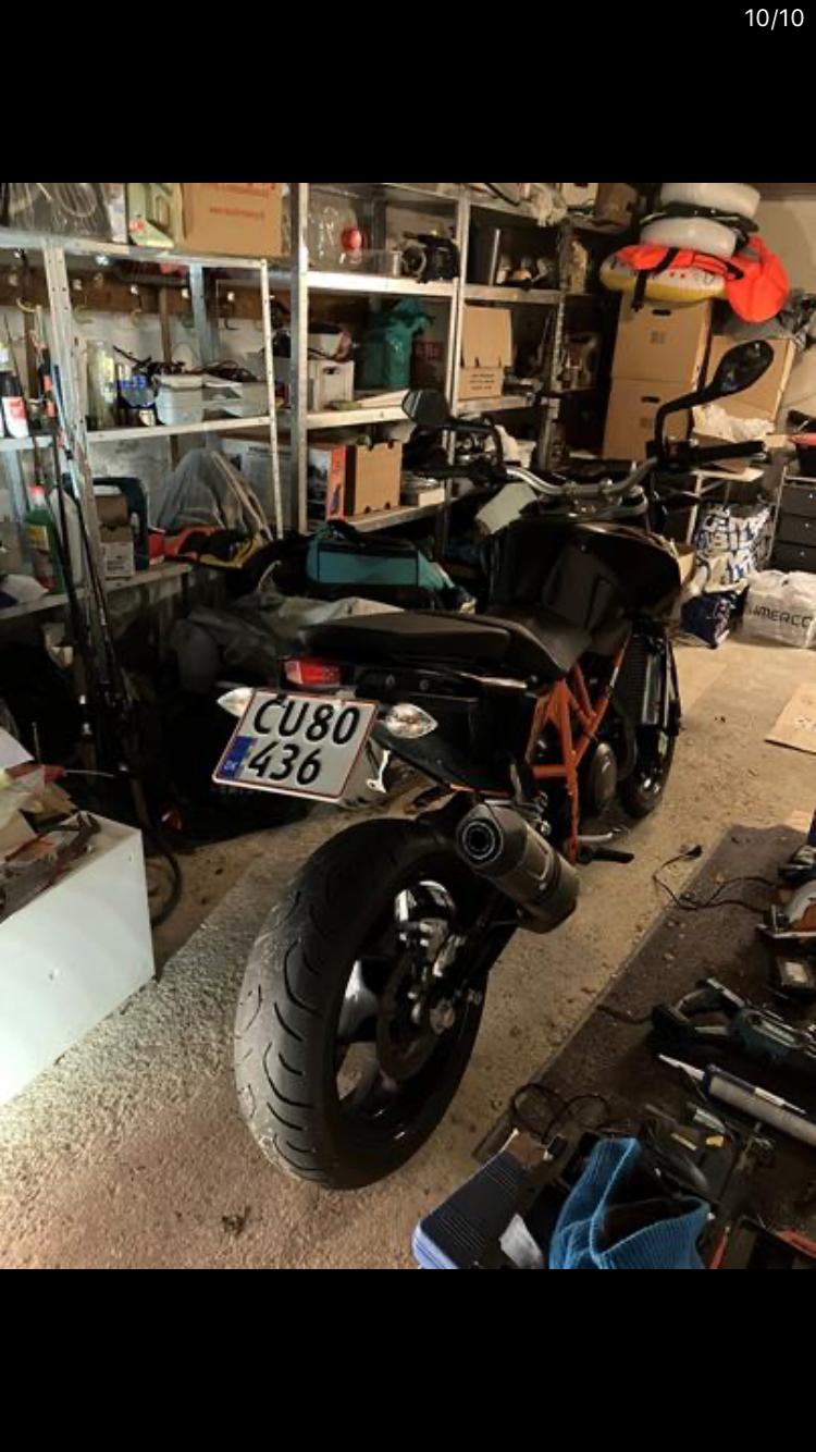 KTM Duke 690 billede 7