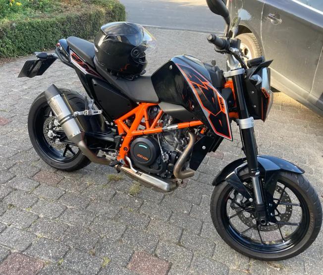 KTM Duke 690 billede 10