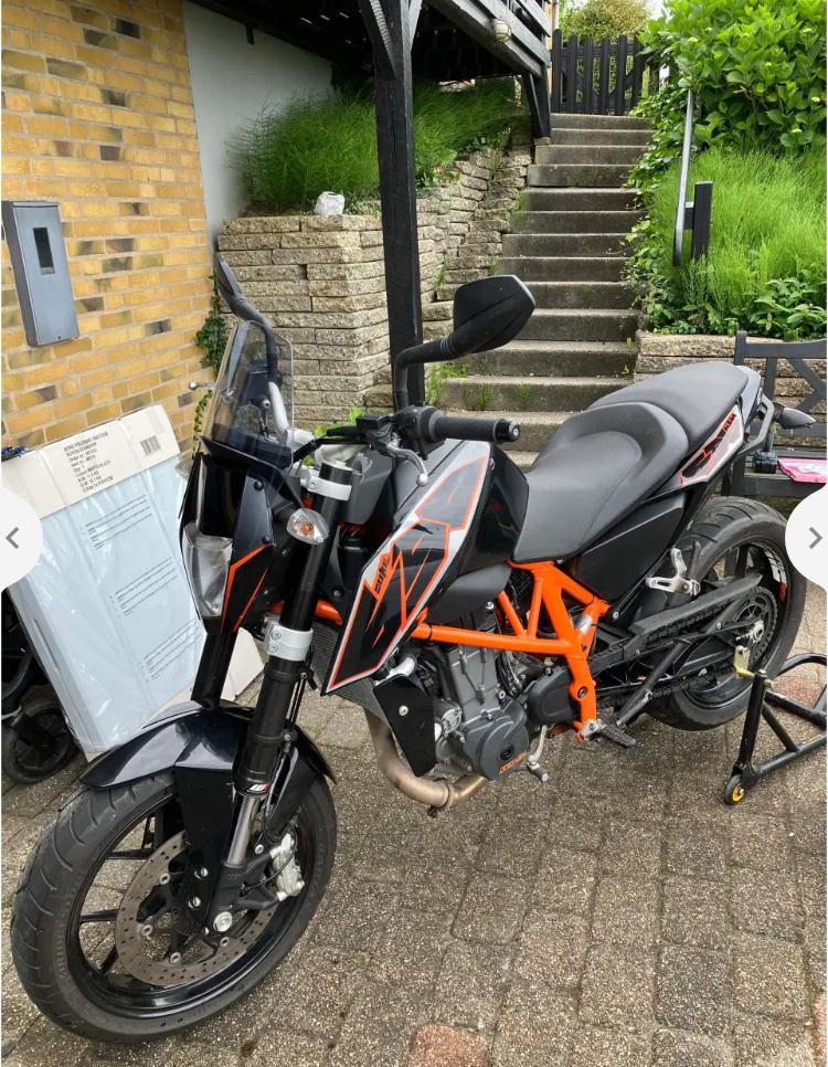 KTM Duke 690 billede 11