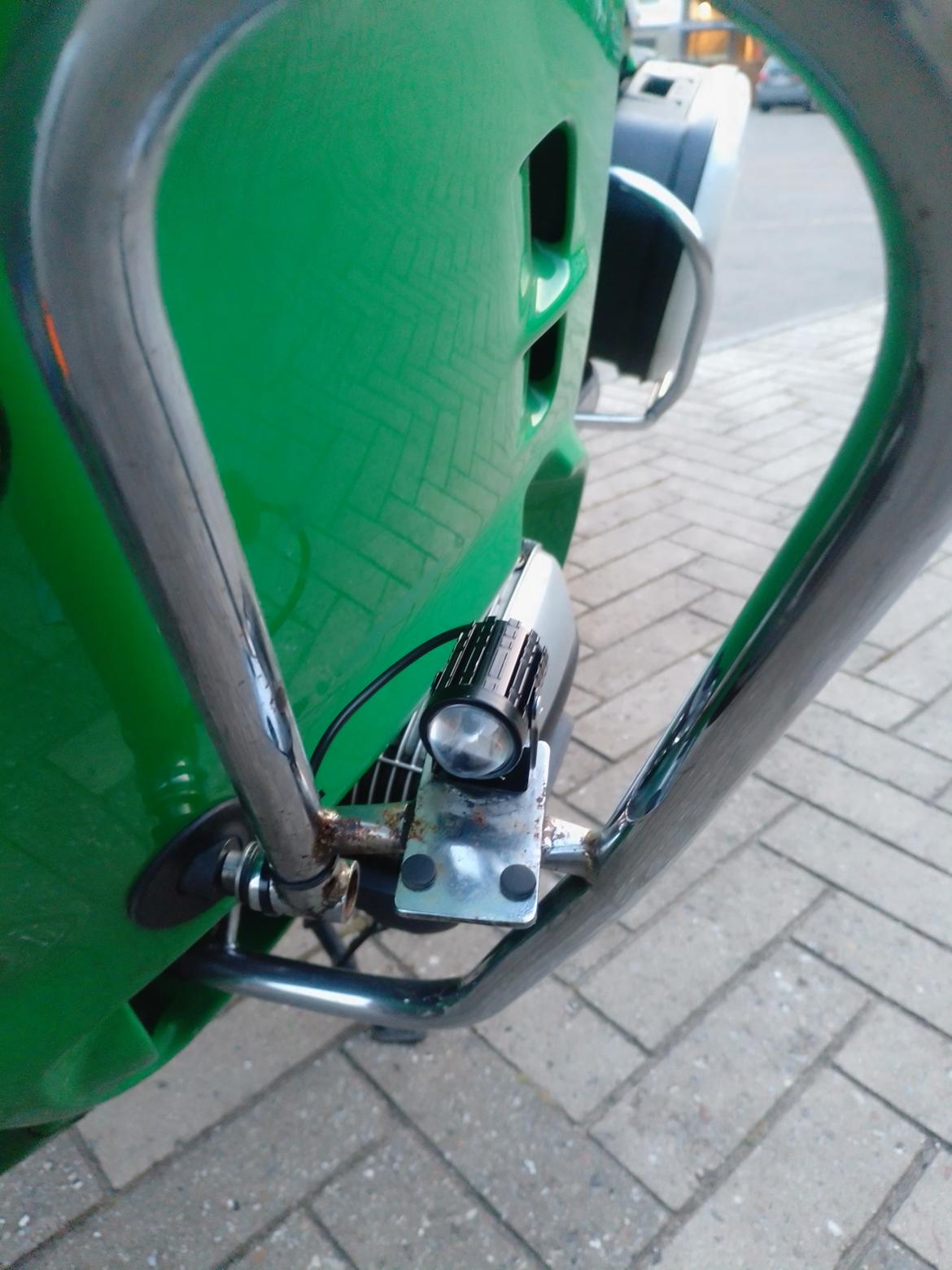 BMW R850RT "Imitatio Polizei" - cirka 35 kr. på Temu. billede 18