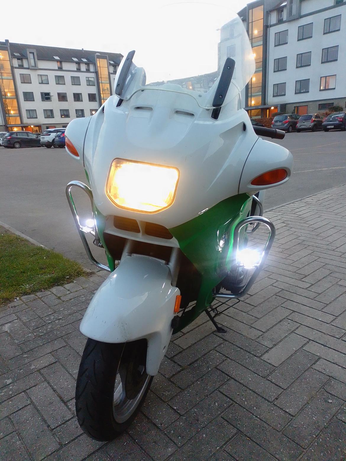 BMW R850RT "Imitatio Polizei" billede 19