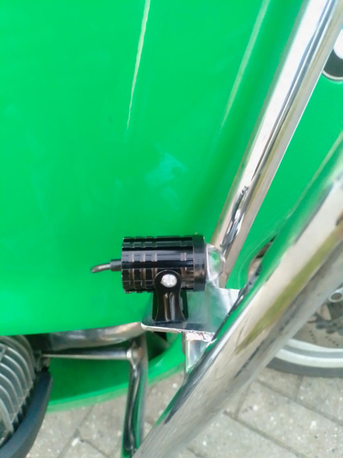 BMW R850RT "Imitatio Polizei" - Nye LED 2025. billede 17