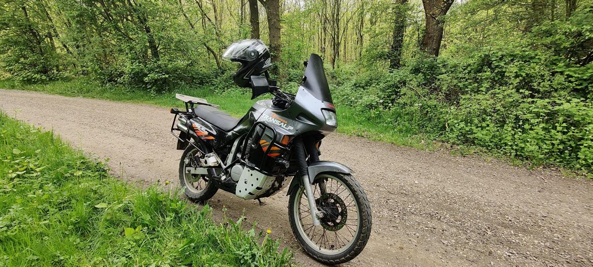 Honda Xl600V Transalp billede 1