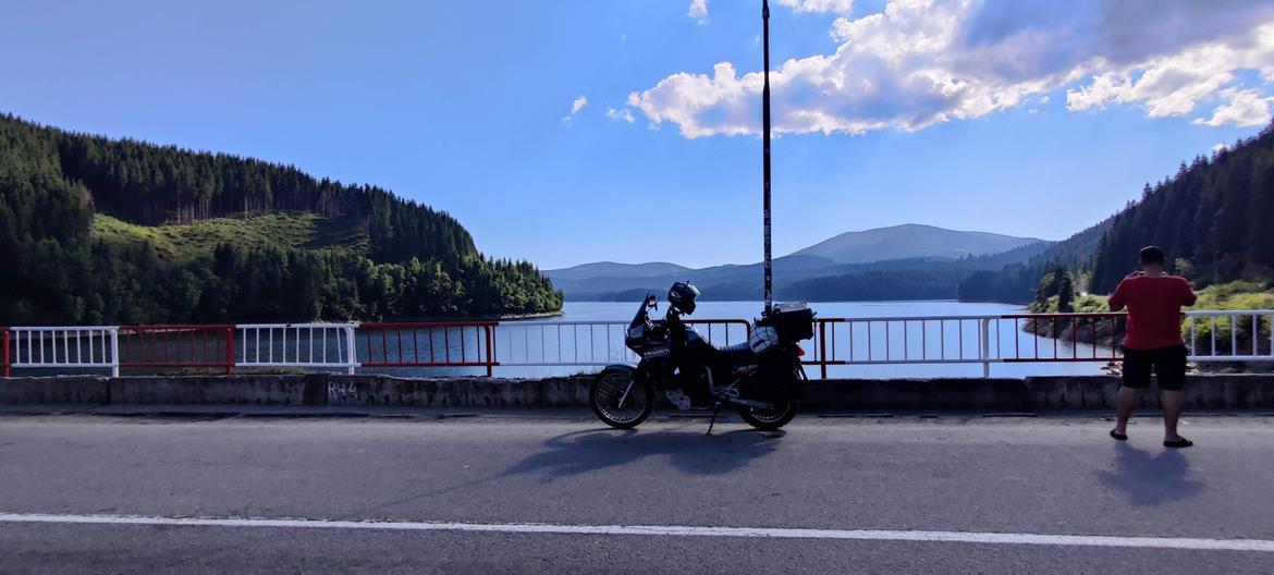 Honda Xl600V Transalp - Transalpina i Rumænien billede 10