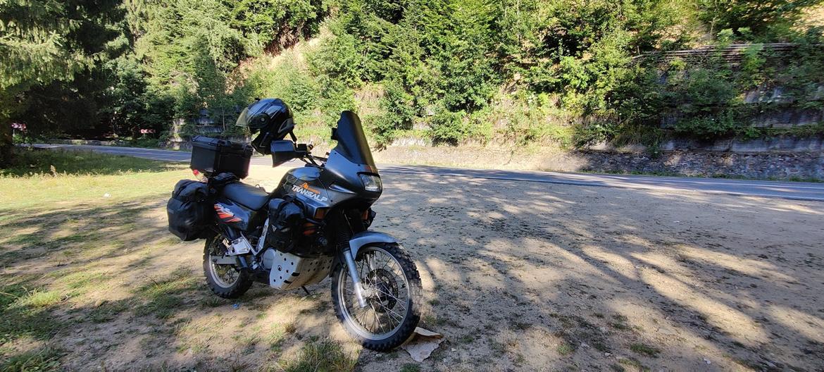 Honda Xl600V Transalp - på transfagarasan billede 14