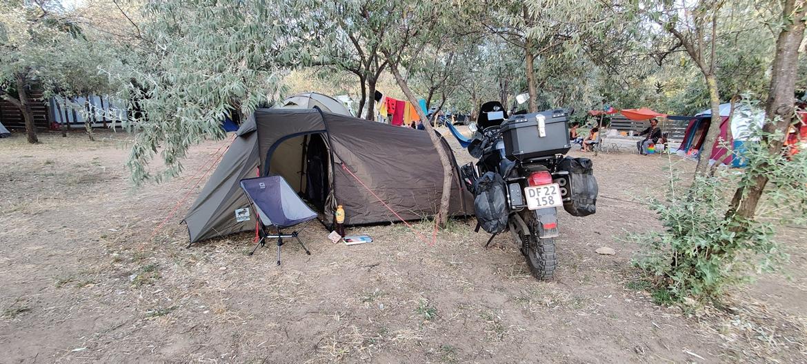 Honda Xl600V Transalp billede 16