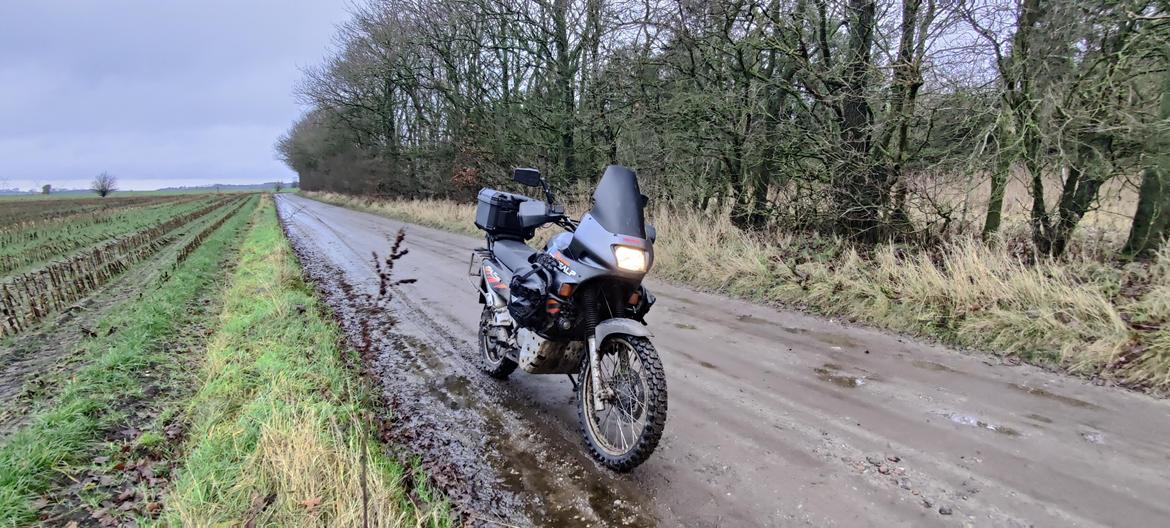 Honda Xl600V Transalp - Lidt grusveje mellem jul og nytår billede 22