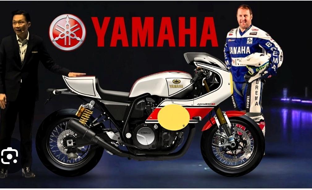 Yamaha Xjr 1300 60th anniversary  billede 2