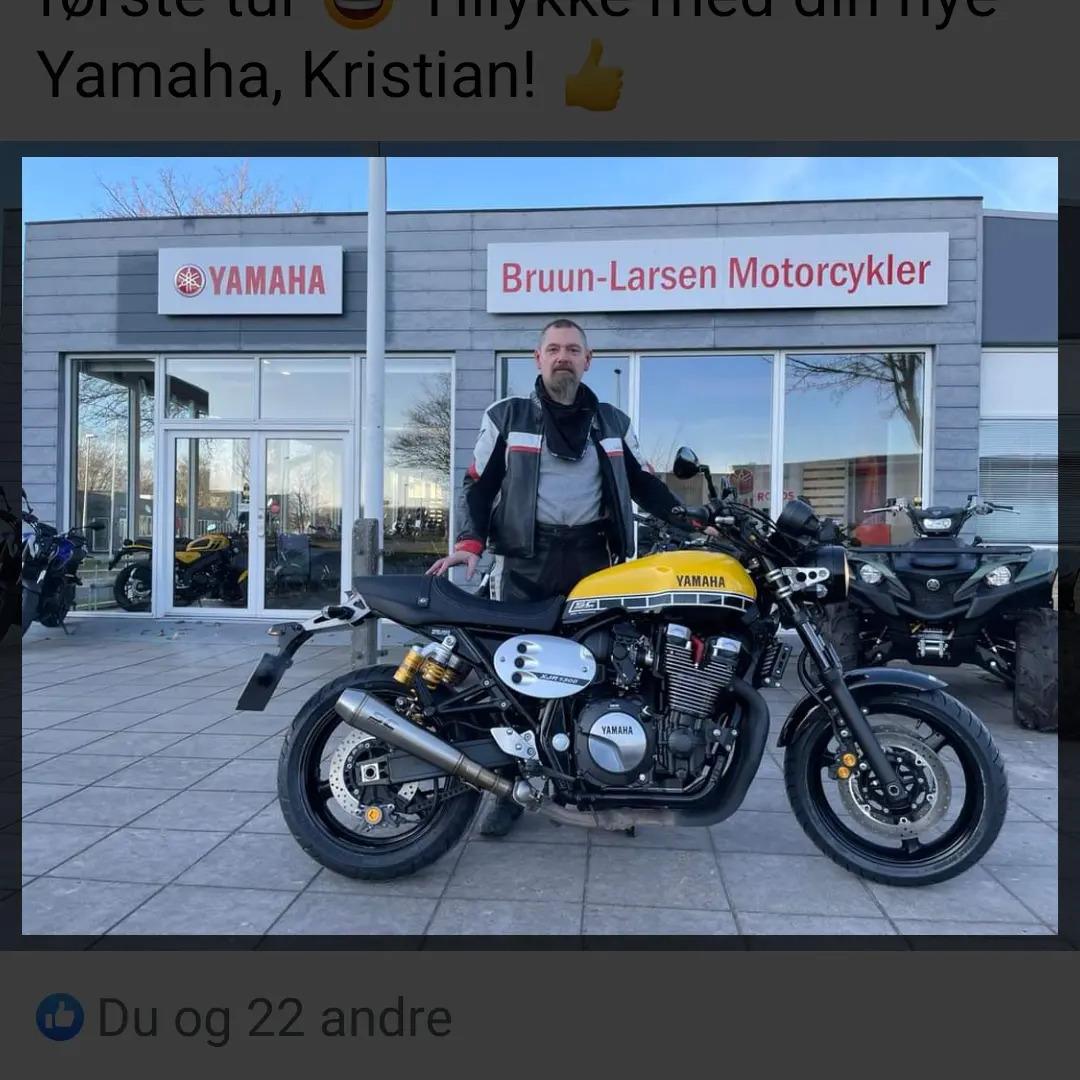 Yamaha Xjr 1300 60th anniversary  billede 17