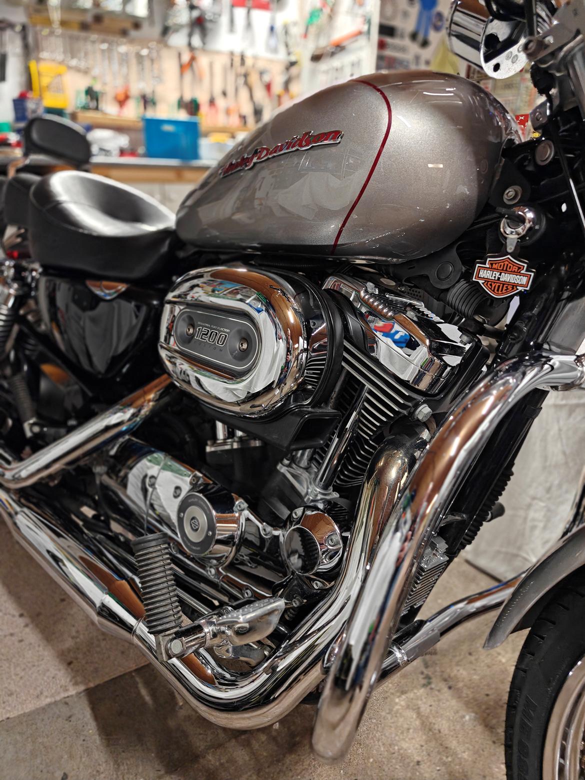 Harley Davidson Sporster 1200 ccm (SOLGT) billede 21