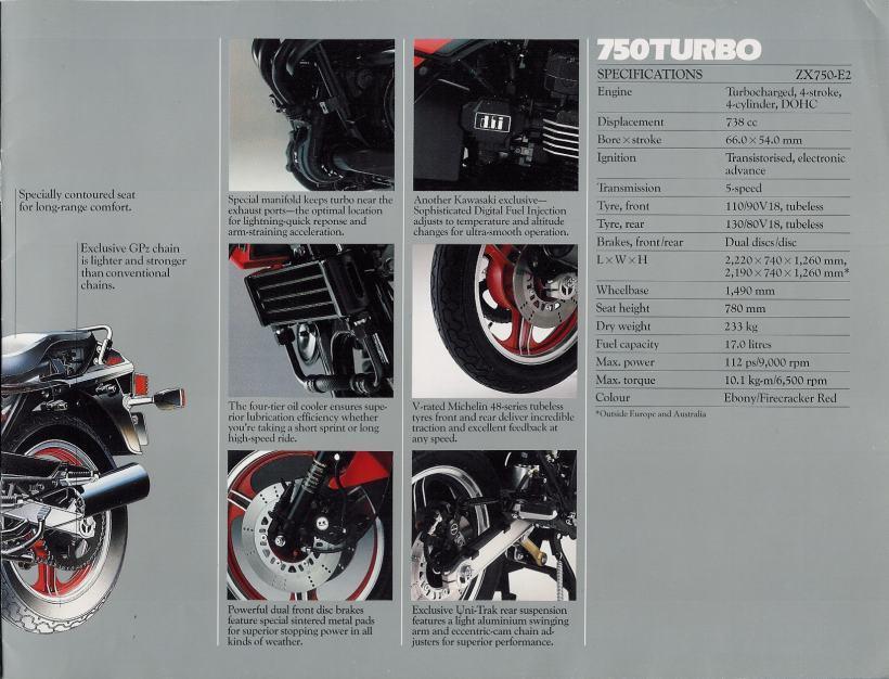 Kawasaki zx750e  billede 21