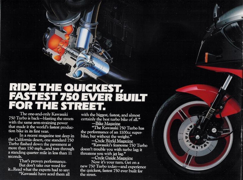 Kawasaki zx750e  billede 19