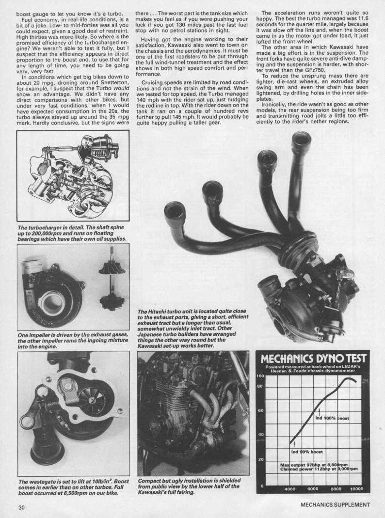 Kawasaki zx750e  billede 24