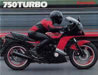 Kawasaki zx750e  billede 18