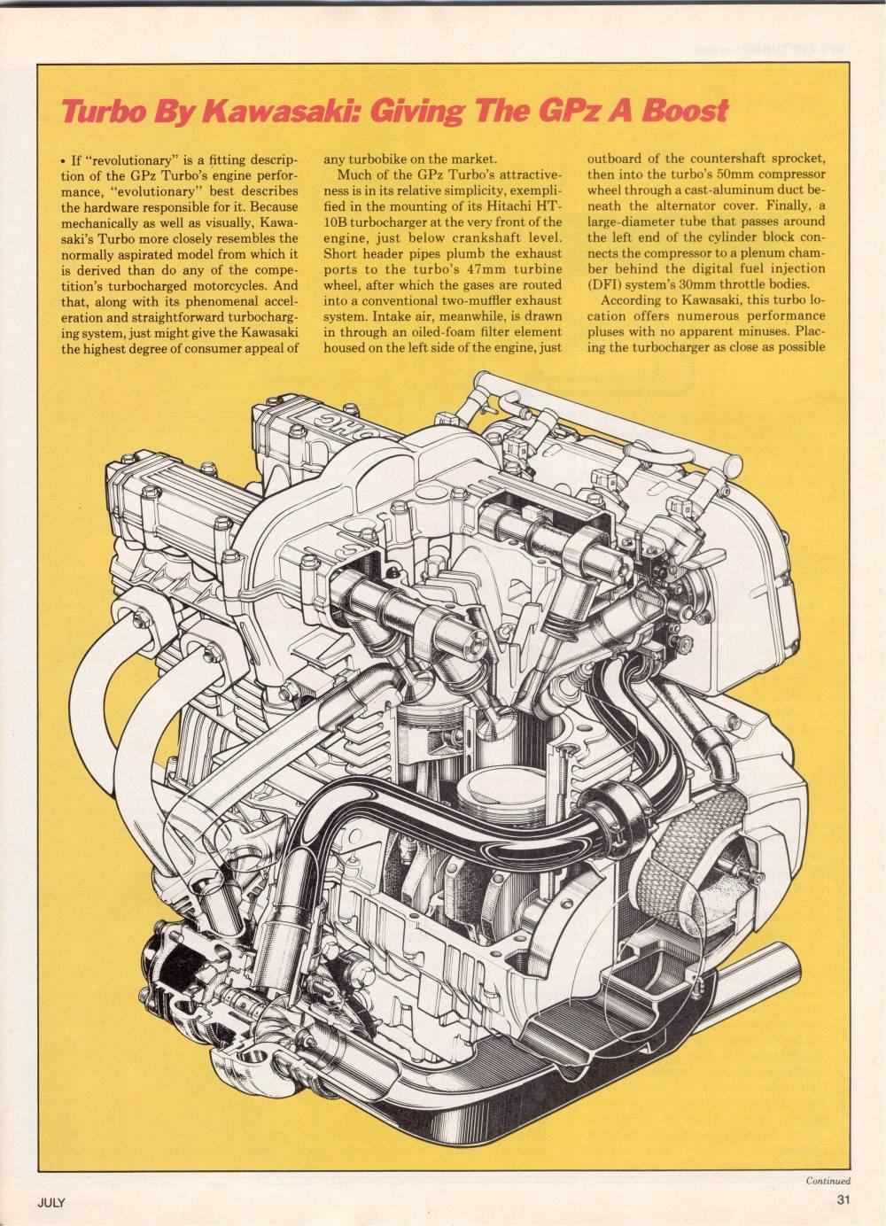 Kawasaki zx750e  billede 26