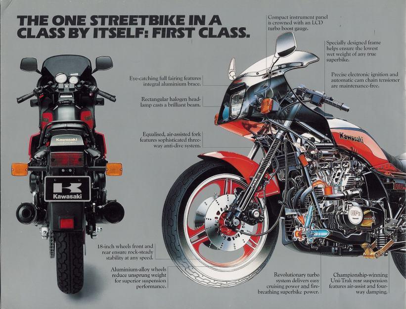 Kawasaki zx750e  billede 22