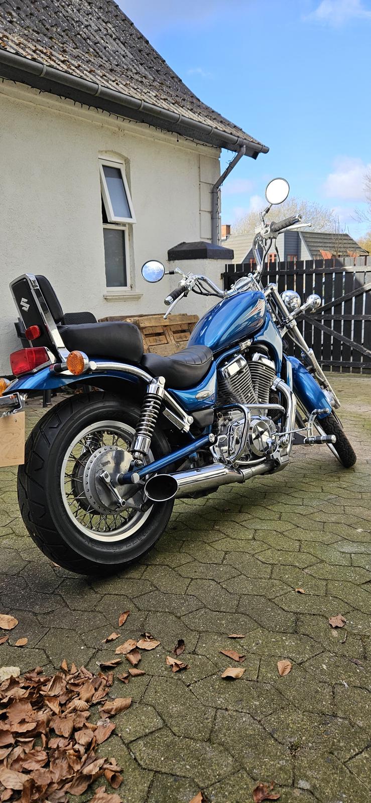 Suzuki Vs 600 intruder  billede 2