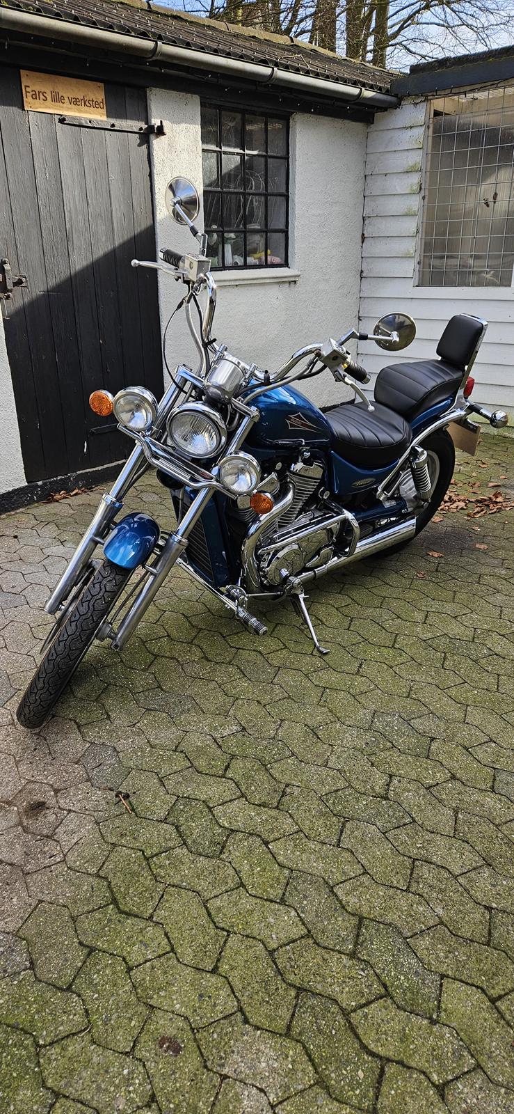 Suzuki Vs 600 intruder  billede 4