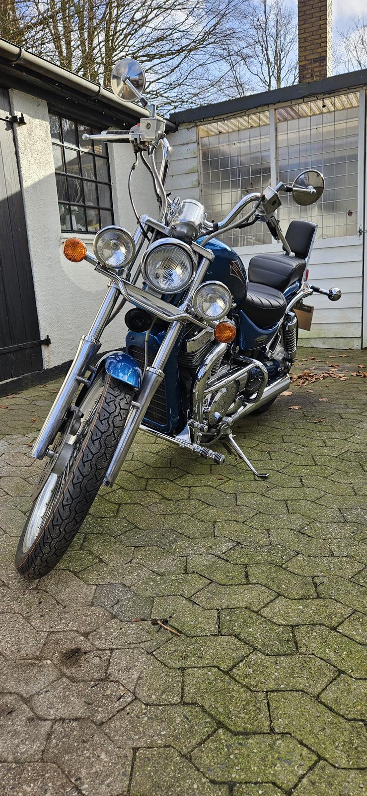 Suzuki Vs 600 intruder  billede 5