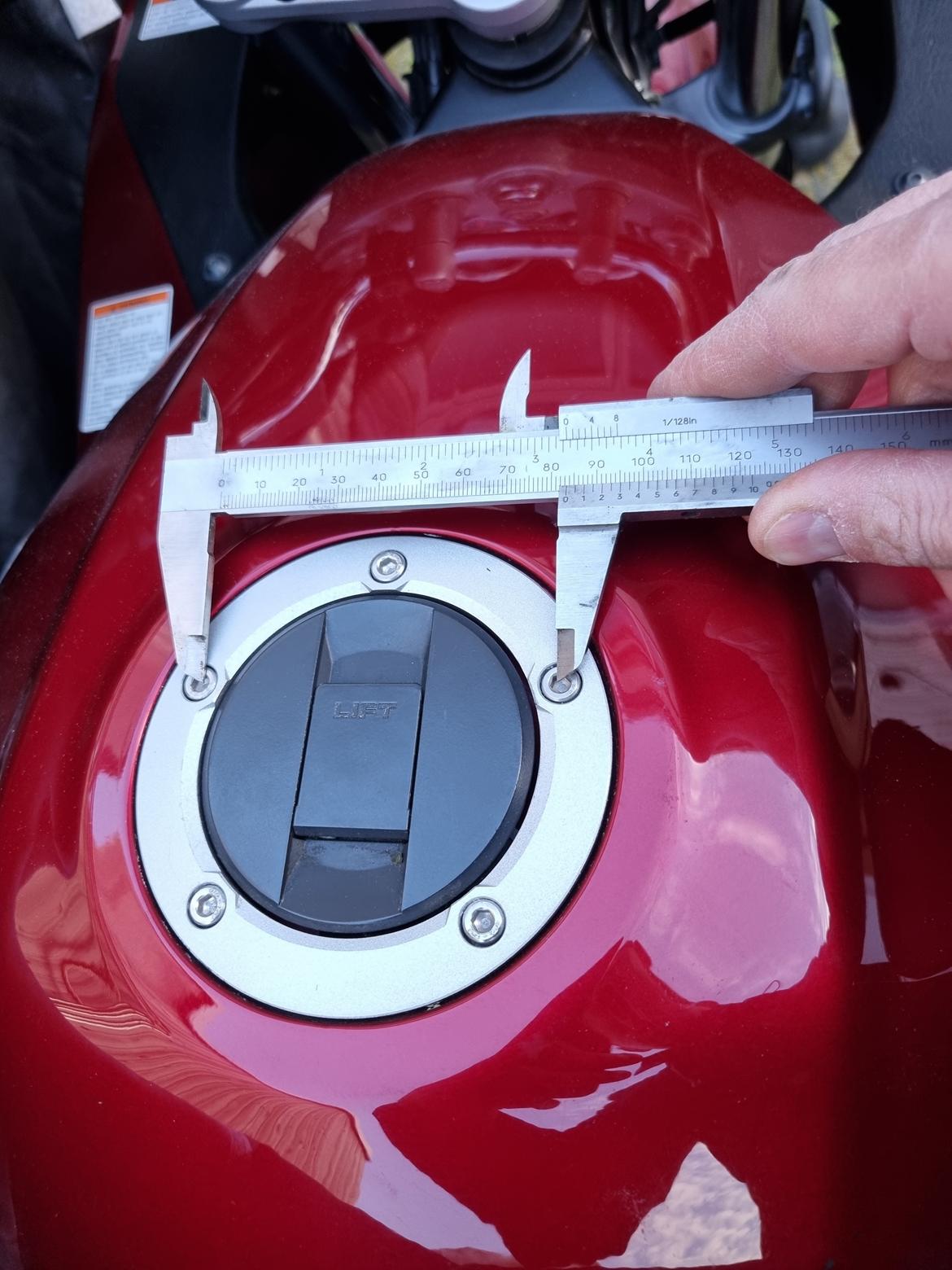 Suzuki Gsf 1250 S Bandit  billede 2