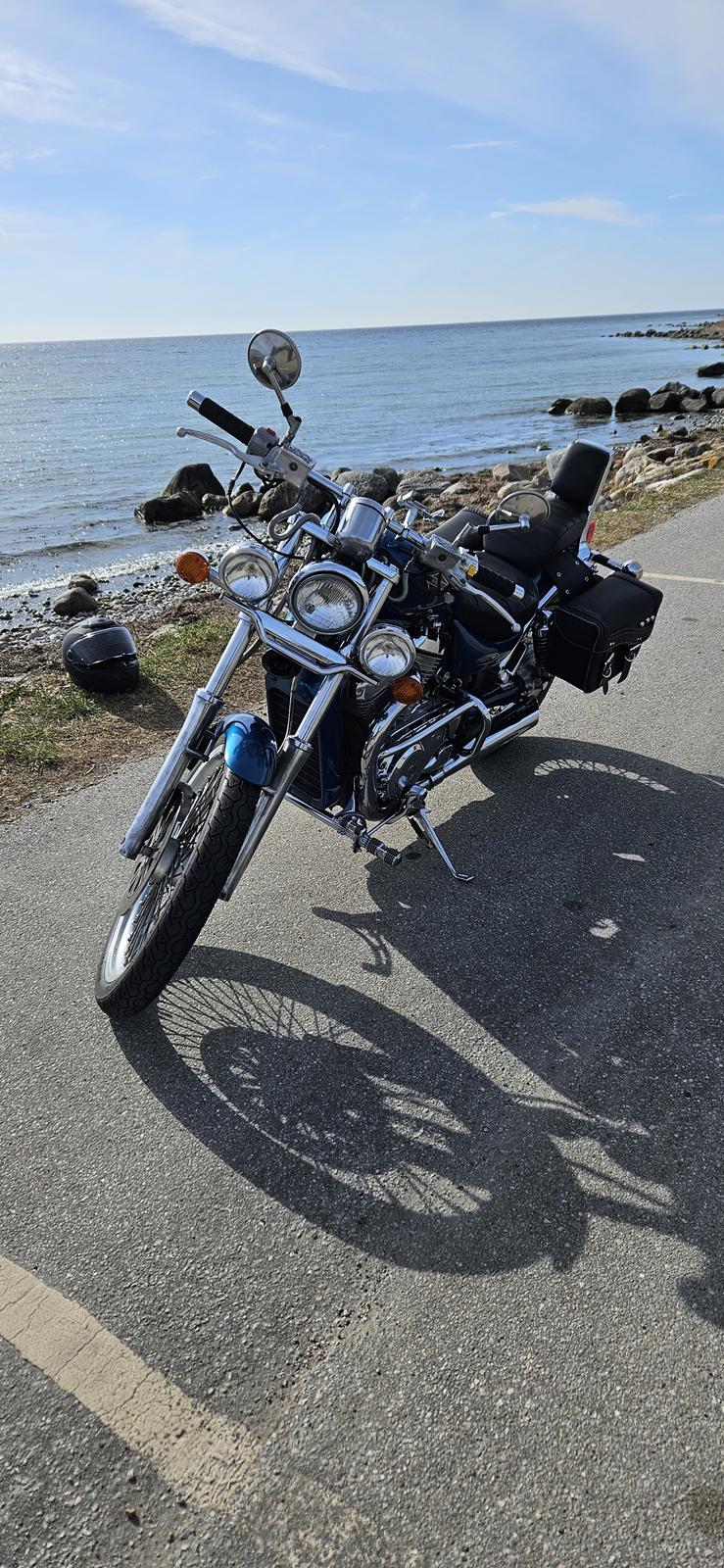 Suzuki Vs 600 intruder  billede 8