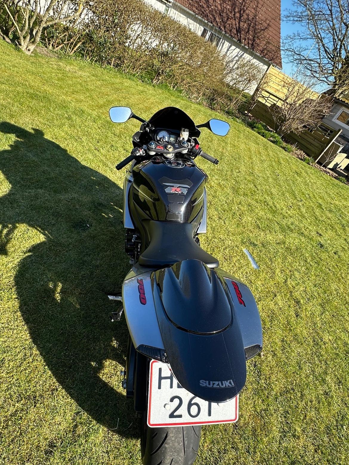 Suzuki GSXR 750 K7 - SOLGT  billede 6