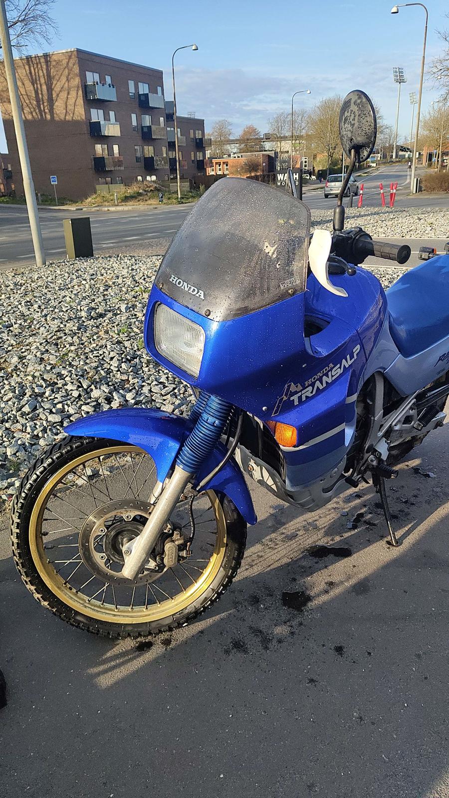 Honda XL600V Transalp billede 4