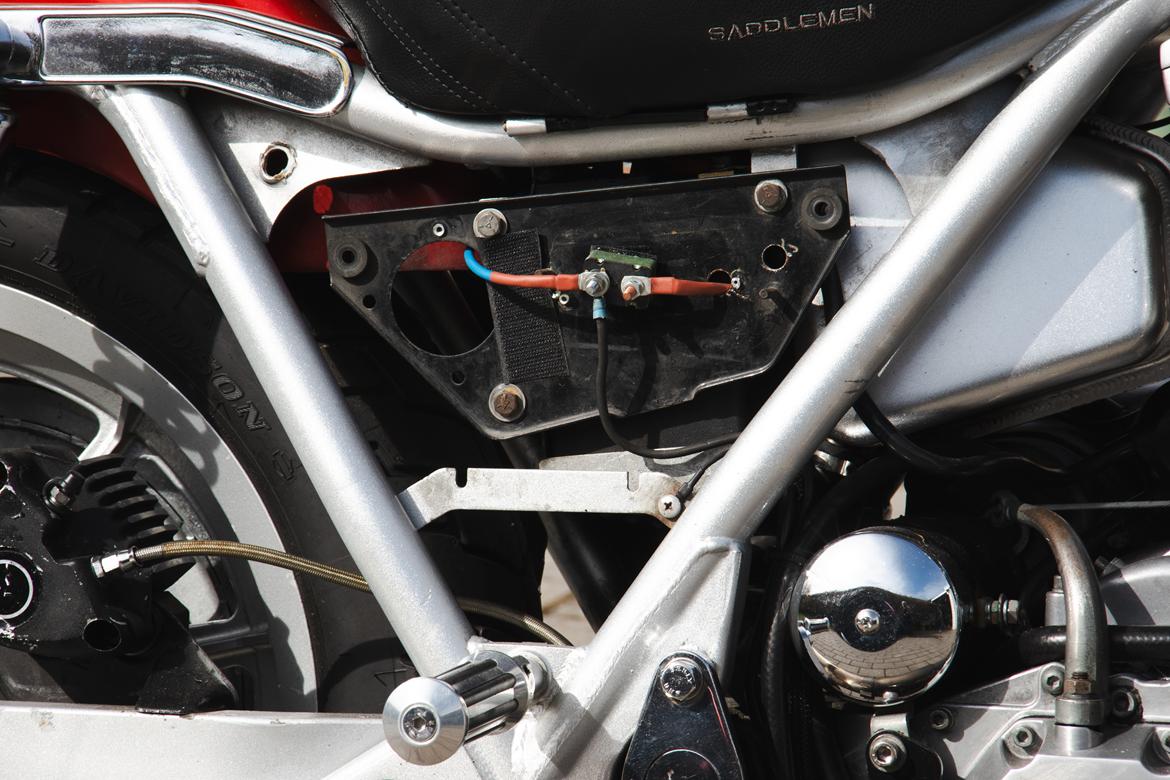 Harley Davidson FXRT billede 6