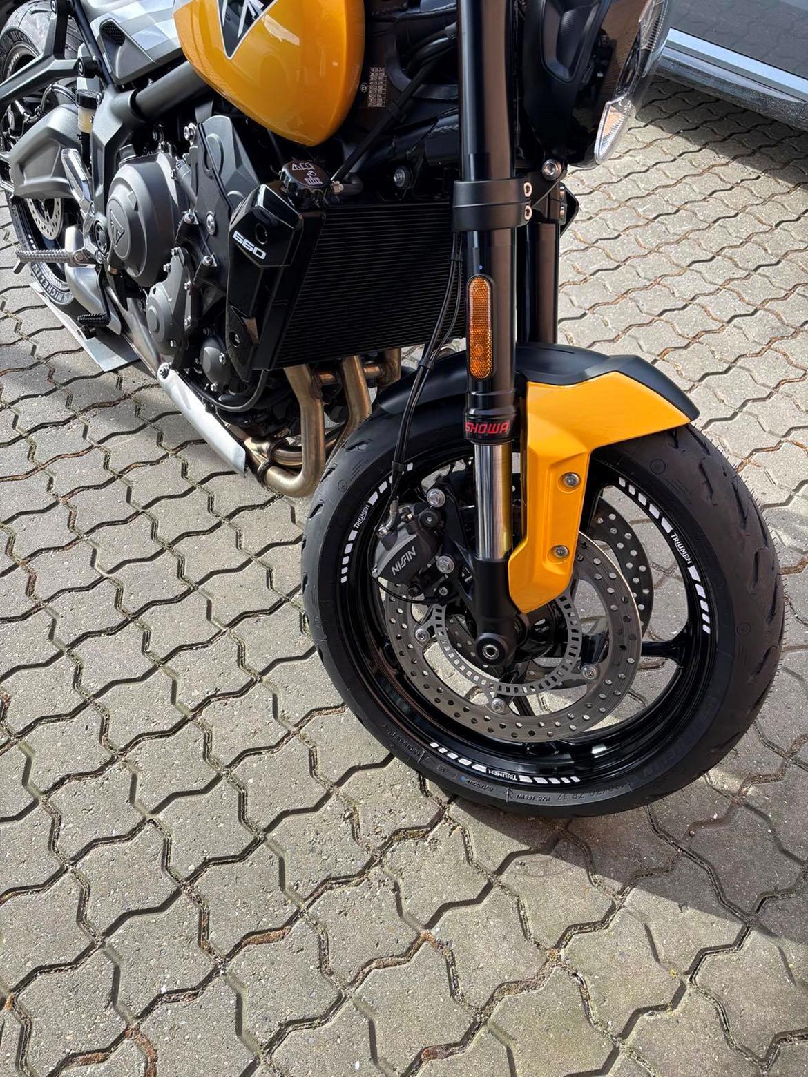 Triumph Trident 660 billede 5